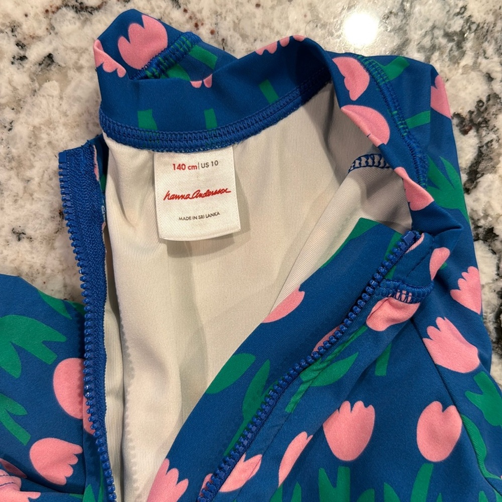 Hanna Andersson - One-Piece Rashguard Swimsuit 10